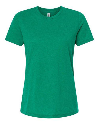 BELLA + CANVAS Women’s Relaxed Fit Triblend Tee 6413 - Dresses Max