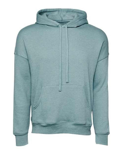 BELLA + CANVAS Sponge Fleece Drop Shoulder Hoodie 3729 - Dresses Max
