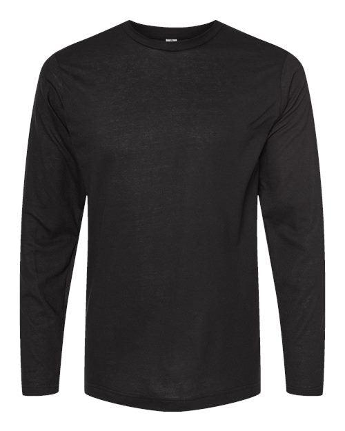 Tultex Unisex Poly-Rich Long Sleeve T-Shirt 242 - Dresses Max