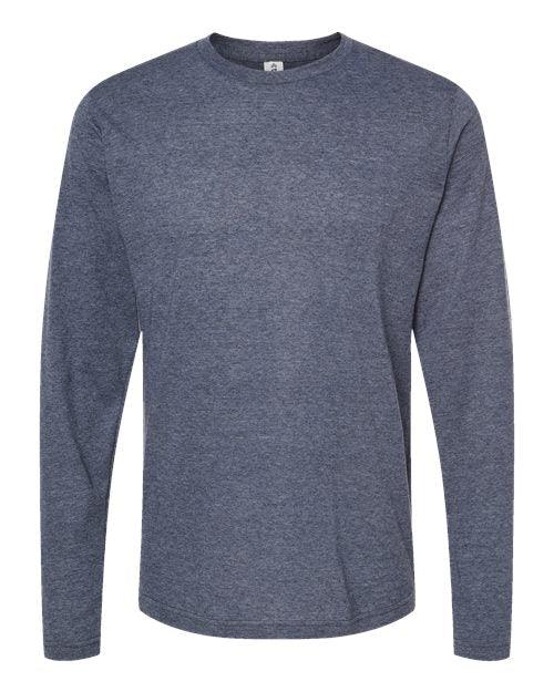 Tultex Unisex Poly-Rich Long Sleeve T-Shirt 242 - Dresses Max