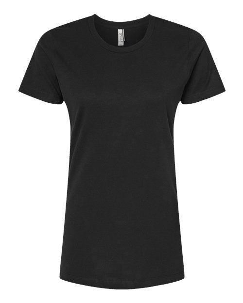 Tultex Women's Premium Cotton T-Shirt 516 - Dresses Max