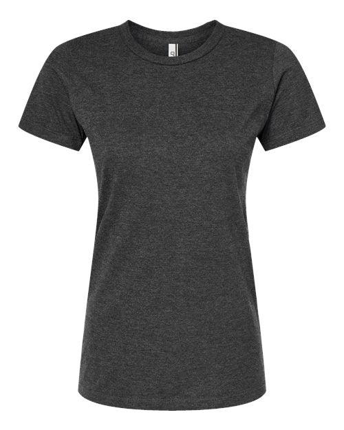 Tultex Women's Premium Cotton Blend T-Shirt 542 - Dresses Max