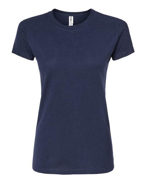 Tultex Women's Fine Jersey T-Shirt 213 - Dresses Max
