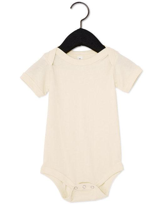 Bella + Canvas Infant Jersey Short-Sleeve One-Piece 100B - Dresses Max