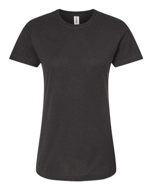 Tultex Women's Classic Fit Fine Jersey T-Shirt 216 - Dresses Max
