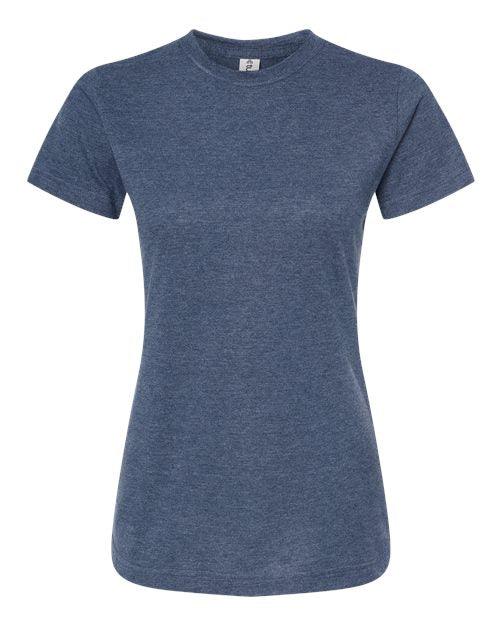 Tultex Women's Classic Fit Fine Jersey T-Shirt 216 - Dresses Max