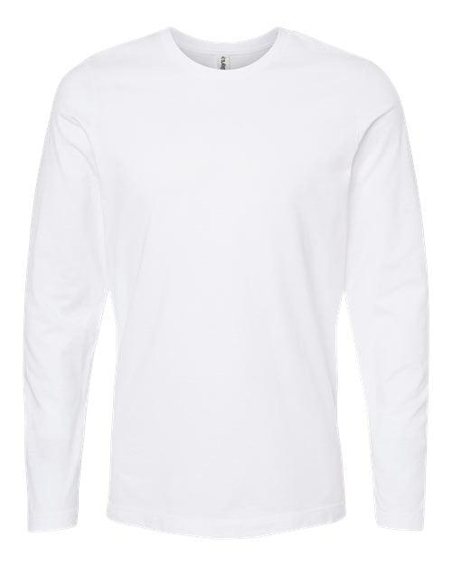 Tultex Unisex Premium Cotton Long Sleeve T-Shirt 591 - Dresses Max