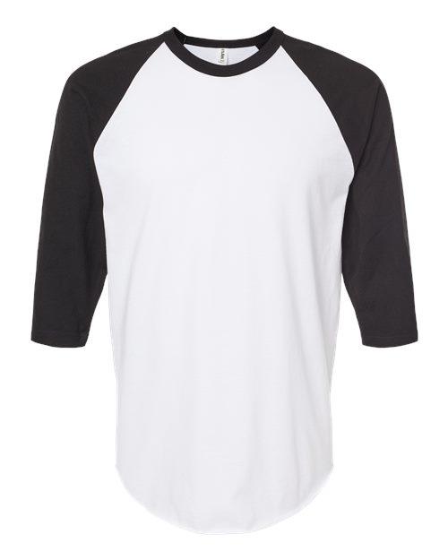 Tultex Unisex Fine Jersey Raglan T-Shirt 245 - Dresses Max