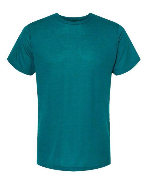 Tultex Unisex Tri-Blend T-Shirt 254 - Dresses Max