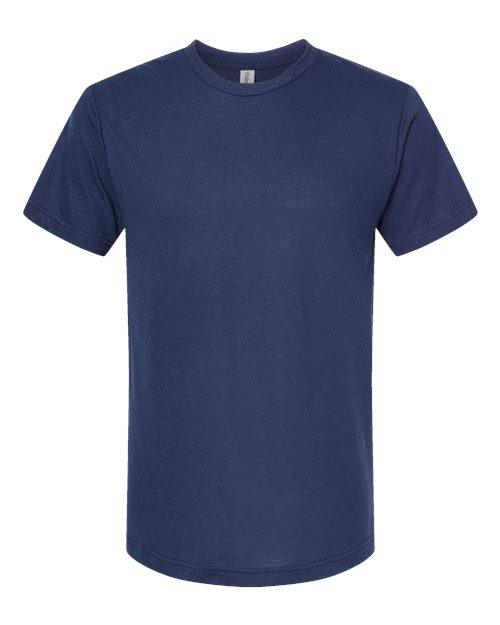 Tultex Unisex Tri-Blend T-Shirt 254 - Dresses Max