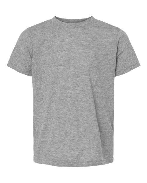 Tultex Youth Poly-Rich T-Shirt 265 - Dresses Max
