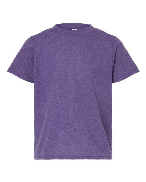 Tultex Youth Poly-Rich T-Shirt 265 - Dresses Max