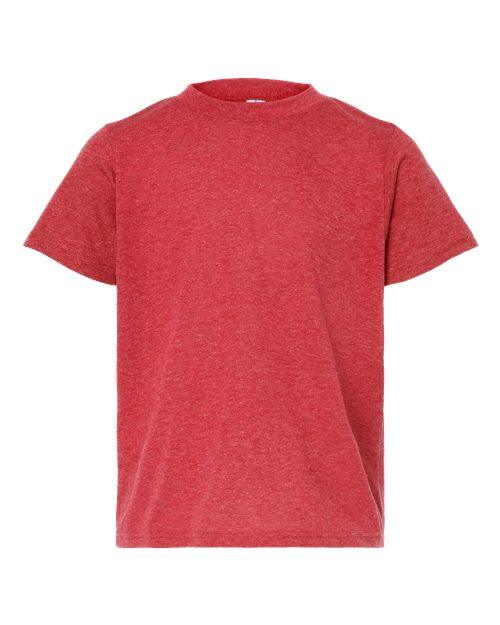 Tultex Youth Poly-Rich T-Shirt 265 - Dresses Max