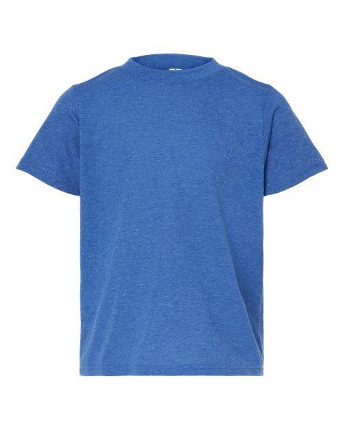 Tultex Youth Poly-Rich T-Shirt 265 - Dresses Max