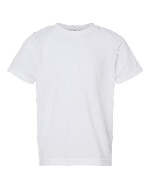 Tultex Youth Poly-Rich T-Shirt 265 - Dresses Max