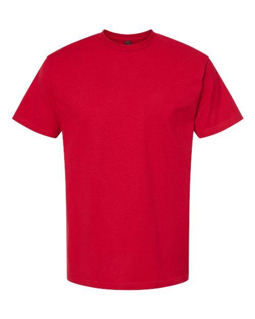 Tultex Unisex Heavyweight Jersey T-Shirt 290 - Dresses Max