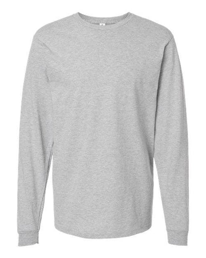Tultex Unisex Heavyweight Jersey Long Sleeve T-Shirt 291 - Dresses Max