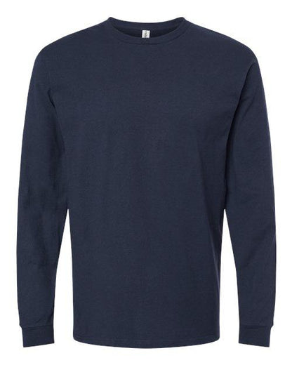 Tultex Unisex Heavyweight Jersey Long Sleeve T-Shirt 291 - Dresses Max
