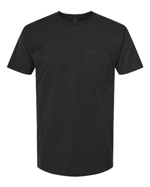 Tultex Unisex Heavyweight Jersey Pocket T-Shirt 293 - Dresses Max
