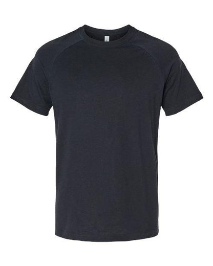 BELLA + CANVAS Heather CVC Raglan Tee 3201 - Dresses Max