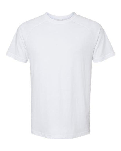 BELLA + CANVAS Heather CVC Raglan Tee 3201 - Dresses Max
