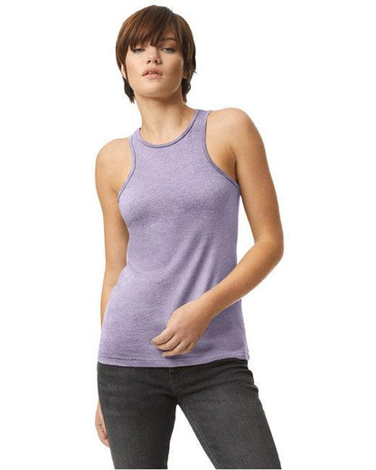 American Apparel Ladies' CVC Racerneck Tank 101CVC - Dresses Max