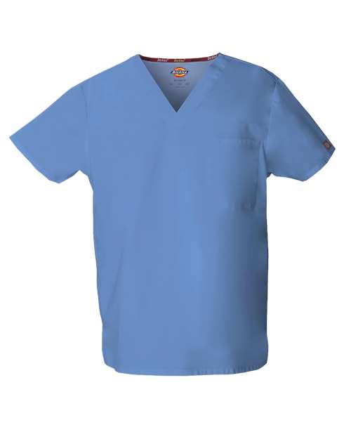 Dickies Medical Unisex V-Neck Top 83706 - Dresses Max