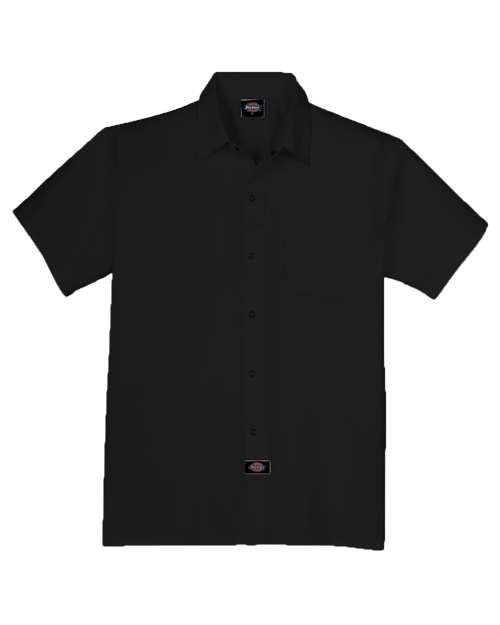 Dickies Poplin Cook Shirt with Chest Pocket DC125 - Dresses Max
