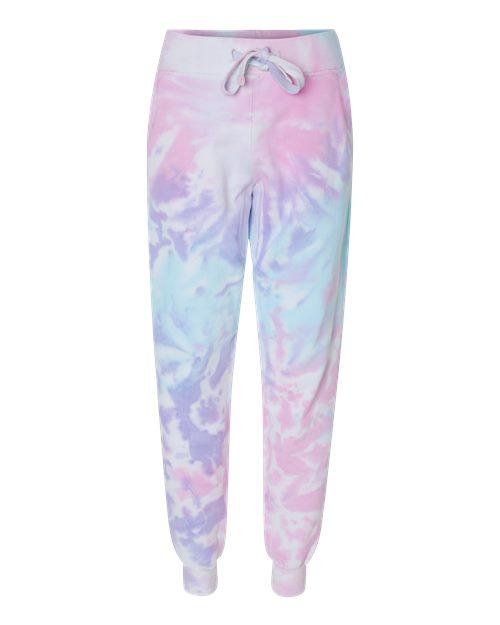 Colortone Tie-Dyed Joggers 8999 - Dresses Max