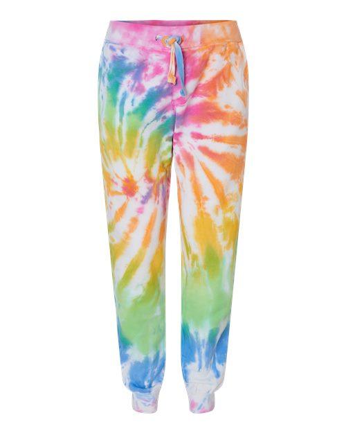 Colortone Tie-Dyed Joggers 8999 - Dresses Max