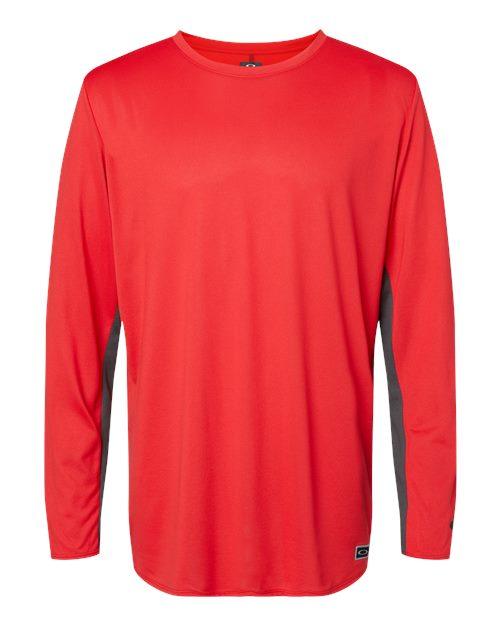 Oakley Team Issue Hydrolix Long Sleeve T-Shirt FOA402992 - Dresses Max
