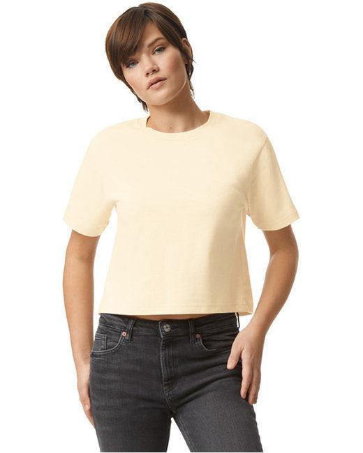 American Apparel Ladies' Fine Jersey Boxy T-Shirt 102AM (Pack of 6) -  Customizable & Wholesale Price