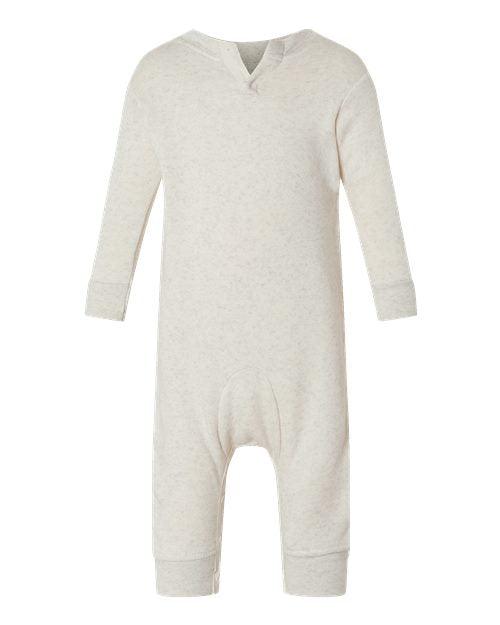 Rabbit Skins Infant Fleece One-Piece 4447 - Dresses Max