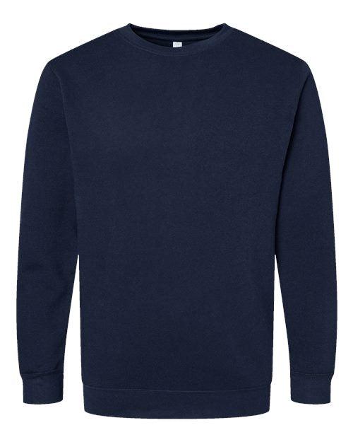 LAT Elevated Fleece Crewneck Sweatshirt 6925 - Dresses Max