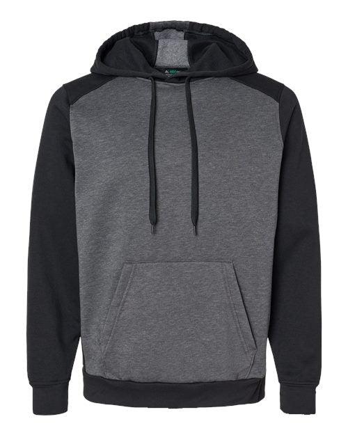Augusta Sportswear Eco Revive™ Three-Season Triblend Fleece Hooded Sweatshirt 6865 - Dresses Max