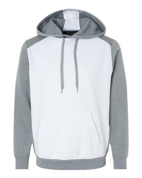 Augusta Sportswear Eco Revive™ Three-Season Triblend Fleece Hooded Sweatshirt 6865 - Dresses Max
