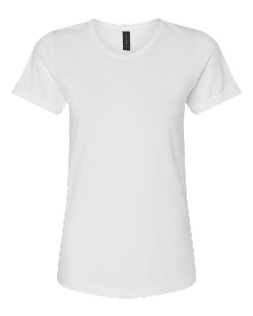 Gildan Softstyle® Women's Midweight T-Shirt 65000L - Dresses Max
