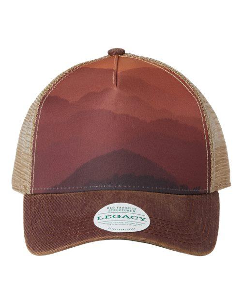 LEGACY Old Favorite Five-Panel Trucker Cap OFAFP - Dresses Max
