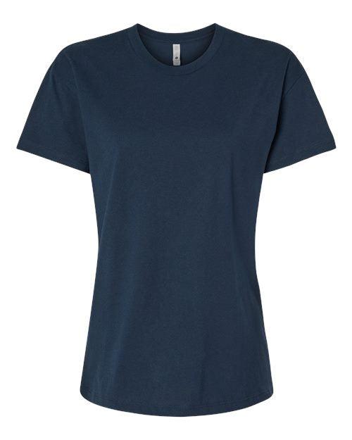Next Level Women's Cotton Relaxed T-Shirt 3910 - Dresses Max