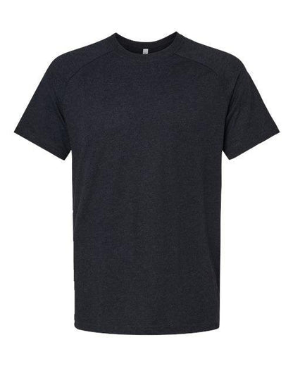 BELLA + CANVAS Heather CVC Raglan Tee 3201 - Dresses Max