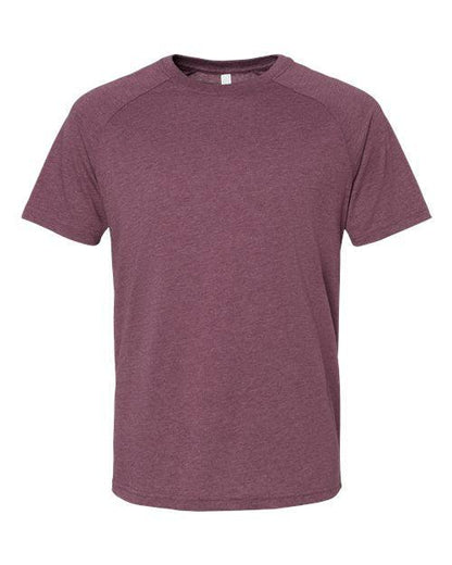 BELLA + CANVAS Heather CVC Raglan Tee 3201 - Dresses Max