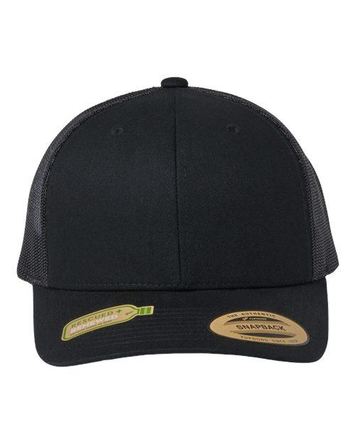 YP Classics Sustainable Retro Trucker Cap 6606R - Dresses Max