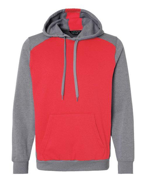 Augusta Sportswear Eco Revive™ Three-Season Triblend Fleece Hooded Sweatshirt 6865 - Dresses Max