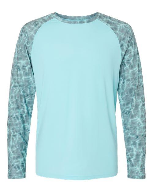 Paragon Panama Colorblocked Long Sleeve T-Shirt 231 - Dresses Max