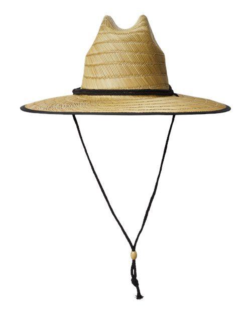 Mega Cap Lifeguard Straw Hats 8030 - Dresses Max