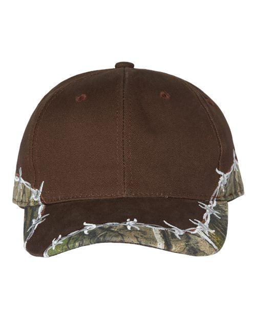 Outdoor Cap Camo with Barbed Wire Cap BRB605 - Dresses Max