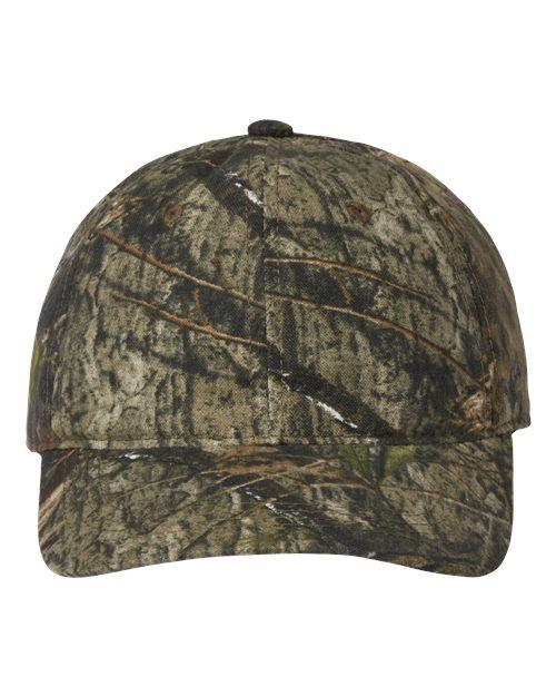 Outdoor Cap Garment-Washed Camo Cap CGW115 - Dresses Max