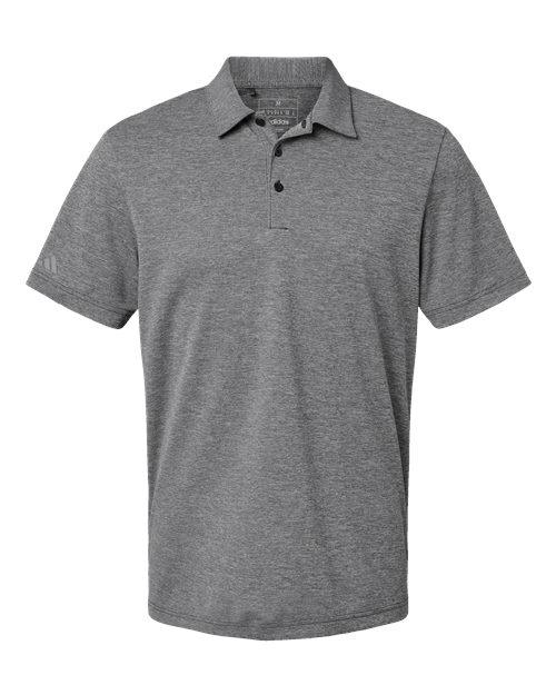 Adidas Heathered Polo A582 - Dresses Max