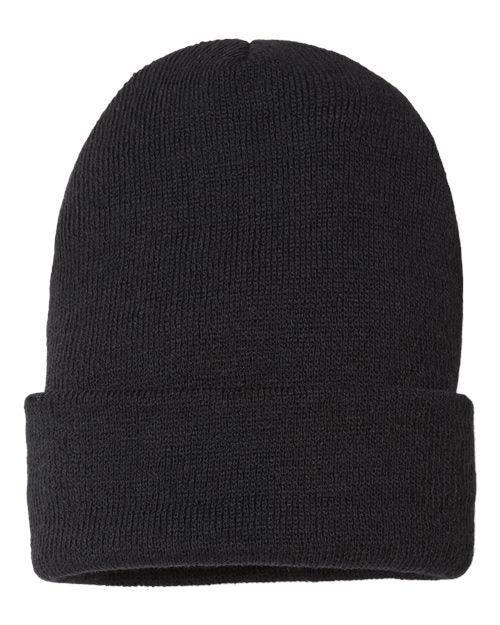 CAP AMERICA USA-Made Sustainable Cuff Knit SKN24 - Dresses Max