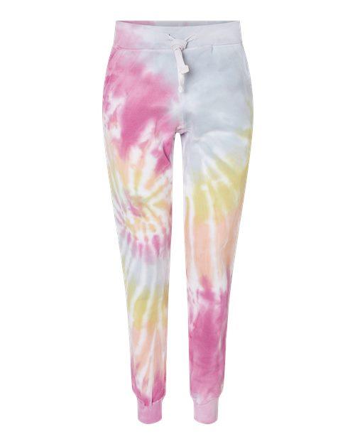 Colortone Tie-Dyed Joggers 8999 - Dresses Max